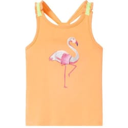 Vidaxl - Canotta da Bambina Arancione Brillante 128 50201