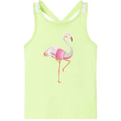 Vidaxl - Canotta da Bambina Giallo Neon 104 30698