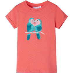 Vidaxl - Maglietta per Bambini Corallo 116 66052