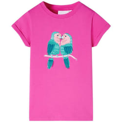 Vidaxl - Maglietta da Bambina Rosa Scuro 128 57500