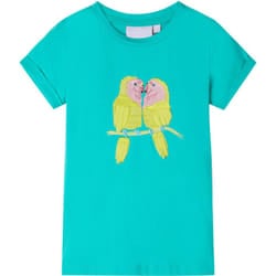 Vidaxl - Maglietta da Bambina Menta 116 33529