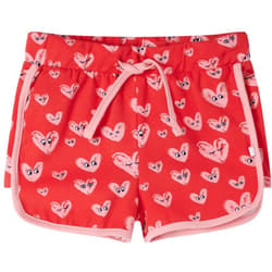 Pantaloncini per Bambini con Coulisse Rossi 116 Vidaxl 38450