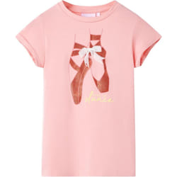 Vidaxl - Maglietta da Bambina Rosa 128 88125
