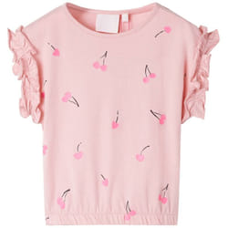 Vidaxl - Maglietta da Bambina Rosa Chiaro 116 53057