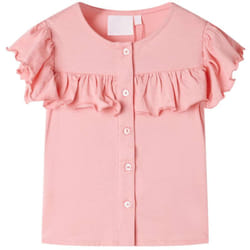 Vidaxl - Maglietta da Bambino Rosa Medio 104 54732