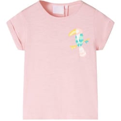 Vidaxl - Maglietta da Bambina Rosa Chiaro 116 80956