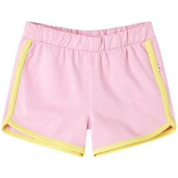 Vidaxl - Pantaloncini da Bambina con Bordi Rosa Brillante 128 41541