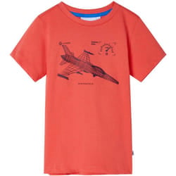 Vidaxl - Maglietta per Bambini Rosso Chiaro 92 53397