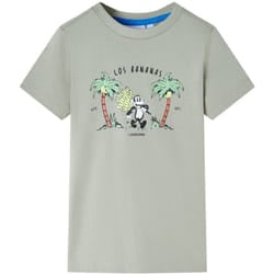 Vidaxl - Maglietta per Bambini Cachi Chiaro 140 24396