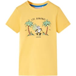 Vidaxl - Maglietta per Bambini Ocra Chiaro 92 47483