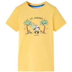 Vidaxl - Maglietta per Bambini Ocra Chiaro 104 61142