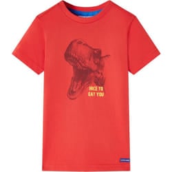 Vidaxl - Maglietta per Bambini Rossa 104 68076