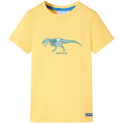 Vidaxl - Maglietta per Bambini Ocra Chiaro 104 99088