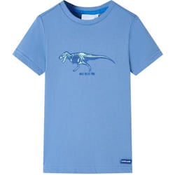 Vidaxl - Maglietta per Bambini Medio Blu 104 58742