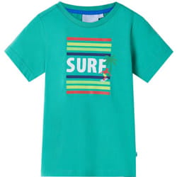 Vidaxl - Maglietta per Bambini Verde 140 46636