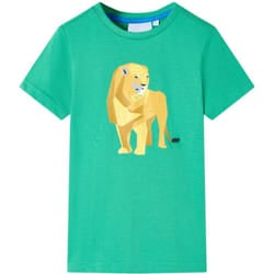 Vidaxl - Maglietta per Bambini Verde 104 23792
