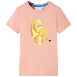 Vidaxl - Maglietta da Bambino Arancione Chiaro 116 80329