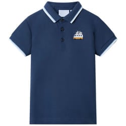 Vidaxl - Polo da Bambino Blu Scuro 92 91636