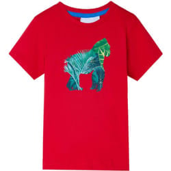 Vidaxl - Maglietta da Bambino Rossa 140 76745