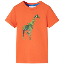 Vidaxl - Maglietta per Bambini Arancione Brillante 104 23880