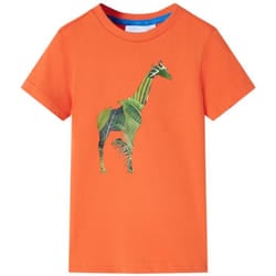 Vidaxl - Maglietta per Bambini Arancione Brillante 140 67710
