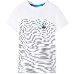Vidaxl - Maglietta per Bambini Ecru 140 56390