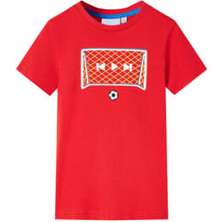 Vidaxl - Maglietta da Bambino Rossa 92 54394
