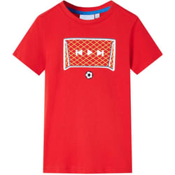 Vidaxl - Maglietta da Bambino Rossa 116 70614