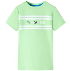 Vidaxl - Maglietta per Bambini Verde Neon 128 34108