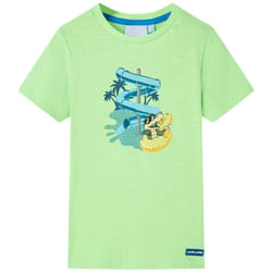 Maglietta da Bambino Verde Neon 116