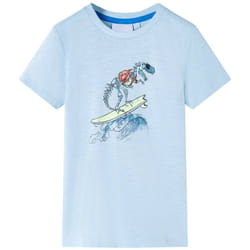 Vidaxl - Maglietta da Bambino Azzurra 128 18635