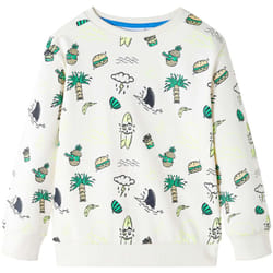 Felpa per Bambini Ecru Tenue 140 Vidaxl 31923