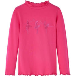 Vidaxl - Maglietta da Bambina a Maniche Lunghe Fucsia 116 19317