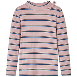Vidaxl - Maglietta da Bambina a Maniche Lunghe Rosa Chiaro 128 85665