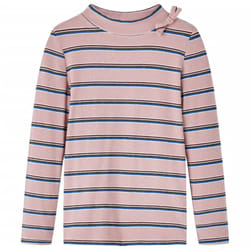 Vidaxl - Maglietta da Bambina a Maniche Lunghe Rosa Chiaro 140 58009