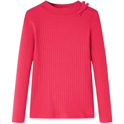 Vidaxl - Maglietta da Bambina a Maniche Lunghe Fucsia 104 23590