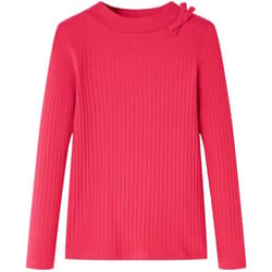 Vidaxl - Maglietta da Bambina a Maniche Lunghe Fucsia 116 51104