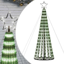 VidaXL 358065 albero di natale artificiale