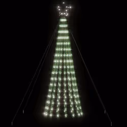 VidaXL 358065 albero di natale artificiale - Vista aggiuntiva 3