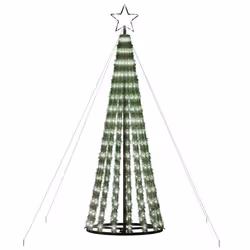 VidaXL 358065 albero di natale artificiale - Vista aggiuntiva 4