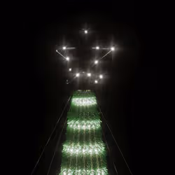 VidaXL 358065 albero di natale artificiale - Vista aggiuntiva 6