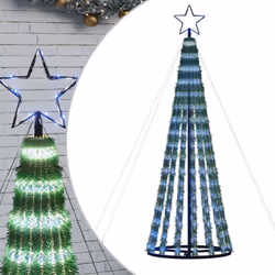 Questo splendido albero di Natale a LED è pensato per creare la giusta atmosfera per il tuo Natale. 8 Modalità di illuminazio ...