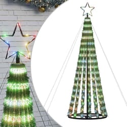 VidaXL 358067 albero di natale artificiale
