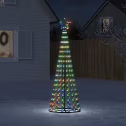 VidaXL 358067 albero di natale artificiale - Vista aggiuntiva 2