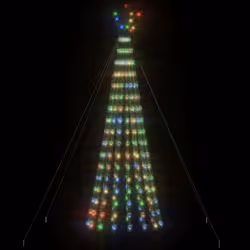 VidaXL 358067 albero di natale artificiale - Vista aggiuntiva 3