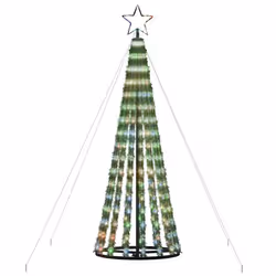 VidaXL 358067 albero di natale artificiale - Vista aggiuntiva 4