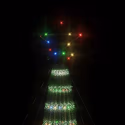 VidaXL 358067 albero di natale artificiale - Vista aggiuntiva 6