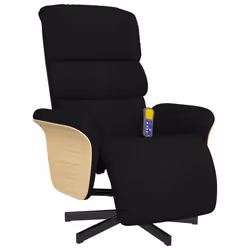 VidaXL 356615, Tessuto, Nero, Schiuma, 110 kg, 51 cm, 63 cm