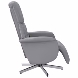 VidaXL 356669 sedia massaggiante elettrica Grigio chiaro Tessuto - Vista aggiuntiva 4