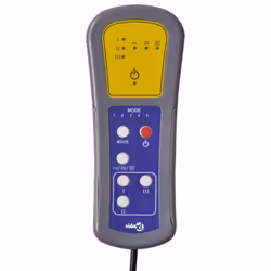 VidaXL 356669 sedia massaggiante elettrica Grigio chiaro Tessuto - Vista aggiuntiva 8
